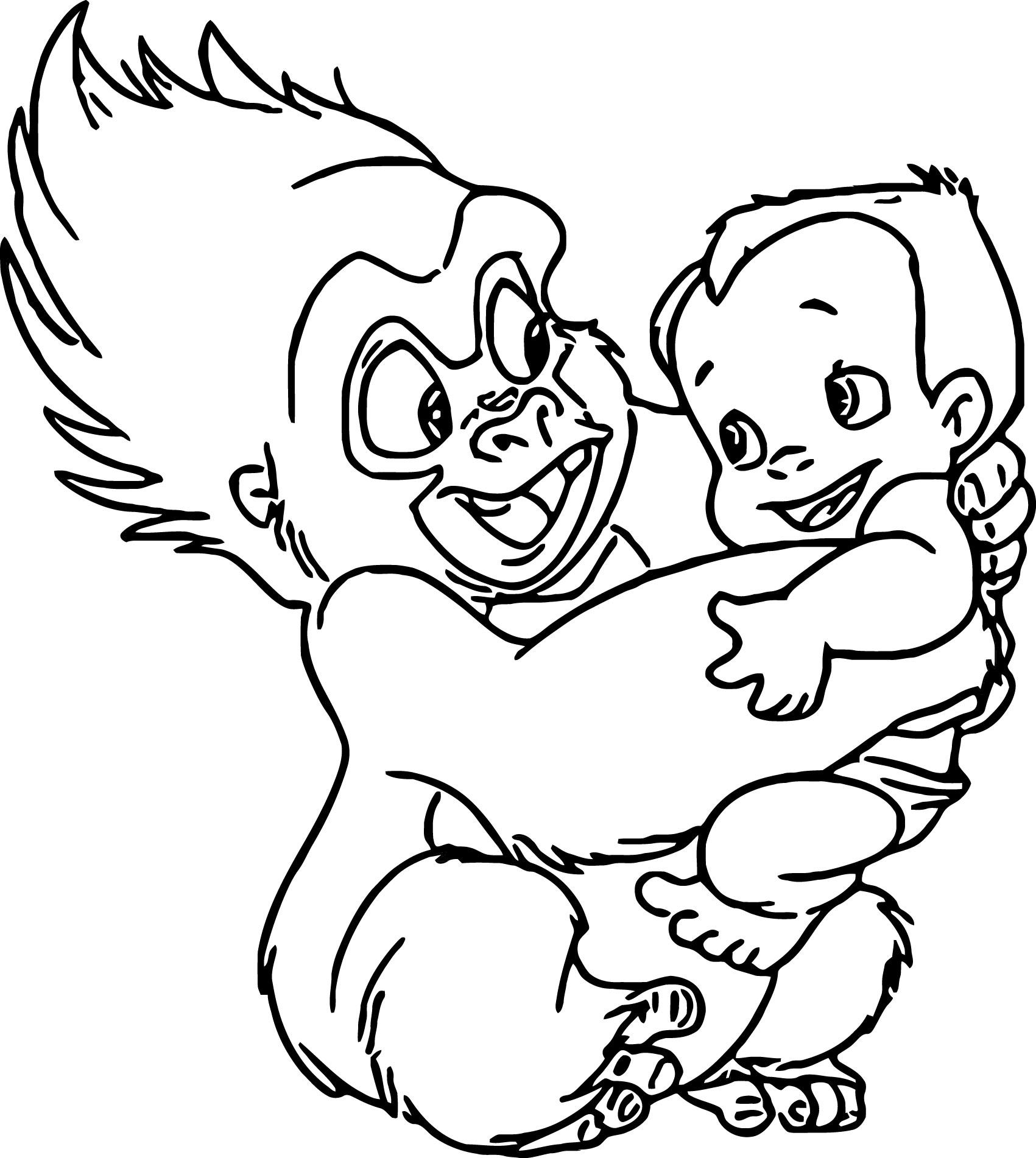 1701x1902 Tarzan Coloring Pages Disney Ba C Ribsvigyapan Tarzan