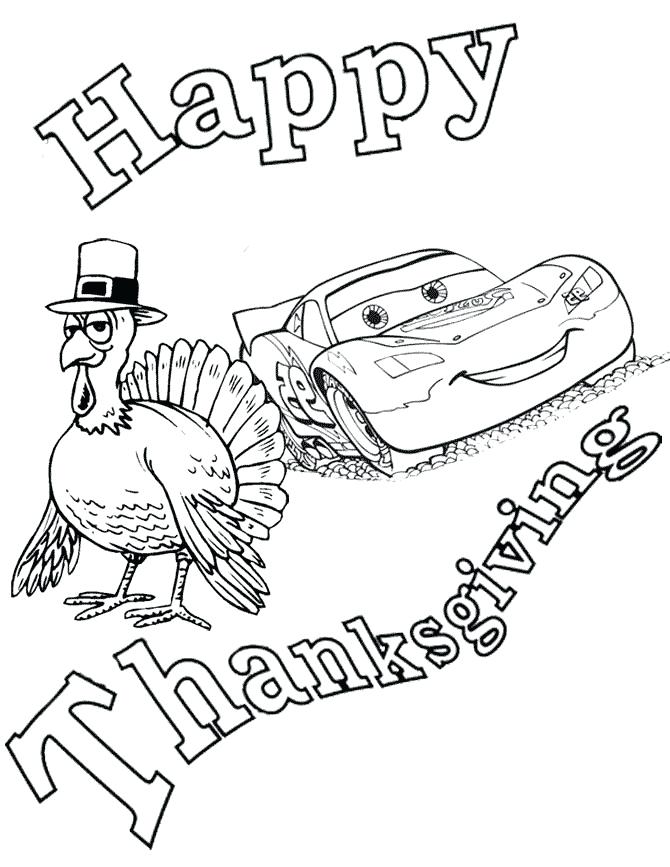 670x867 Disney Thanksgiving Coloring Pages Free