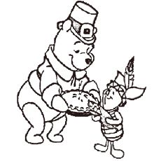 230x230 Disney Thanksgiving Coloring Pages Free