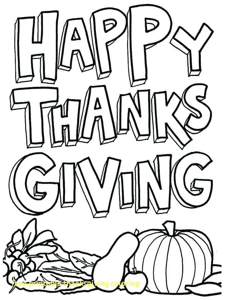 768x1024 Coloring Pages Thanksgiving Coloring Pages Happy A Cute Disney
