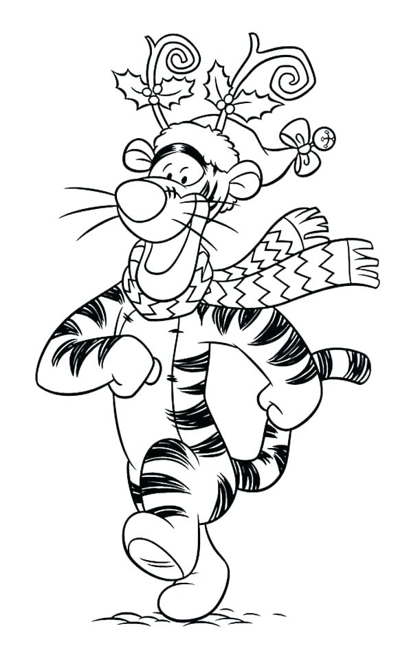 579x940 Tigger Coloring Pages Baby Coloring Pages Printable Never Seen