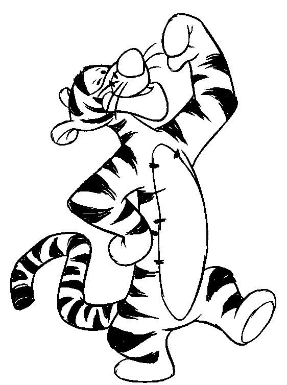 562x754 Top Free Printable Tigger Coloring Pages Online Winnie De