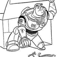 220x220 Toy Story Coloring Book Pages