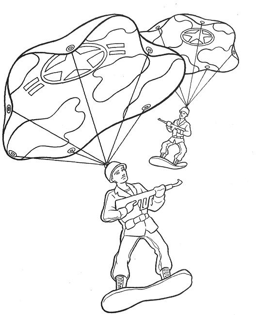 528x650 Toy Story Soldiers Coloring Pages Disney Toy Story