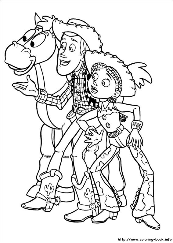 567x794 Best Printable Toy Story Coloring Pages Toy Story Coloring Pages