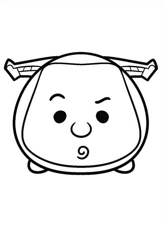 565x792 Kids N Coloring Pages Of Tsum Tsum