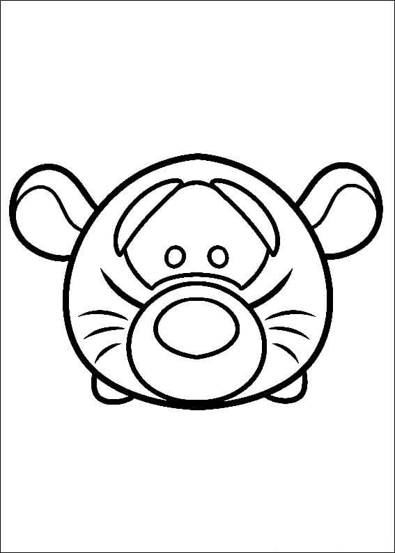 567x794 Tsum Tsum Coloring Pages Coloring Pages For Kids