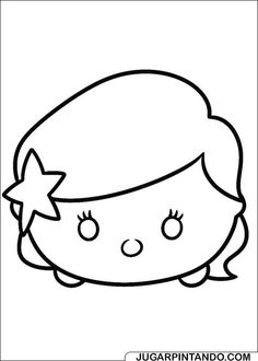 236x330 Tsum Tsum Coloring Pages On Coloring Tsum Tsum Party
