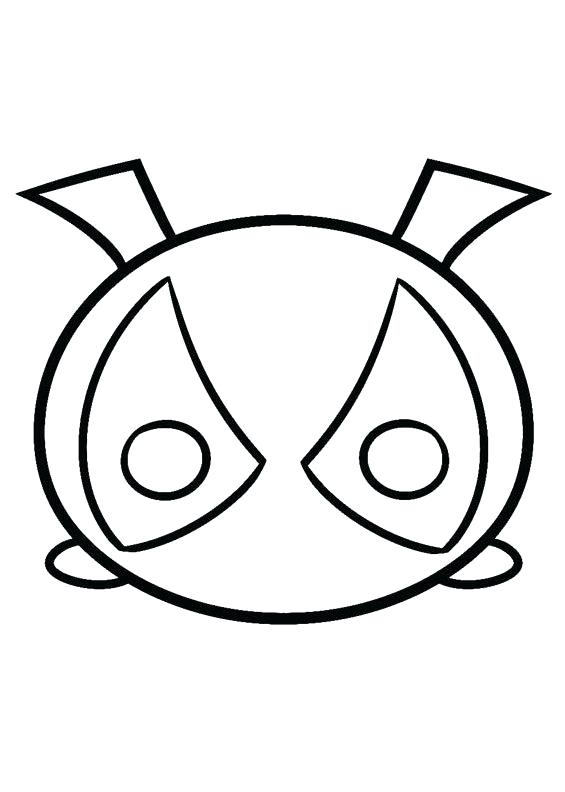 565x792 Tsum Tsum Coloring Book