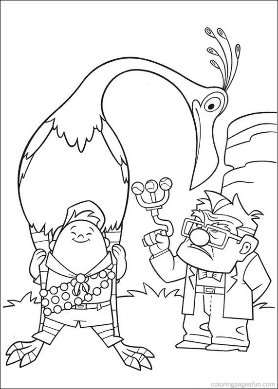 571x800 Top Up Coloring Pages