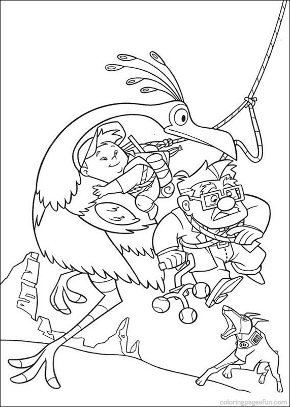571x800 Up Coloring Pages
