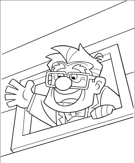 567x684 Disney Movies Coloring Pages Up Coloring Pages Disney Movie Up