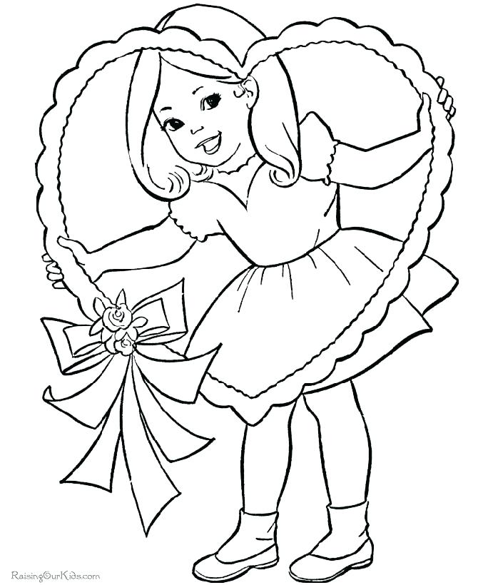 670x820 Printable Valentine Coloring Pages Printable Valentines Disney