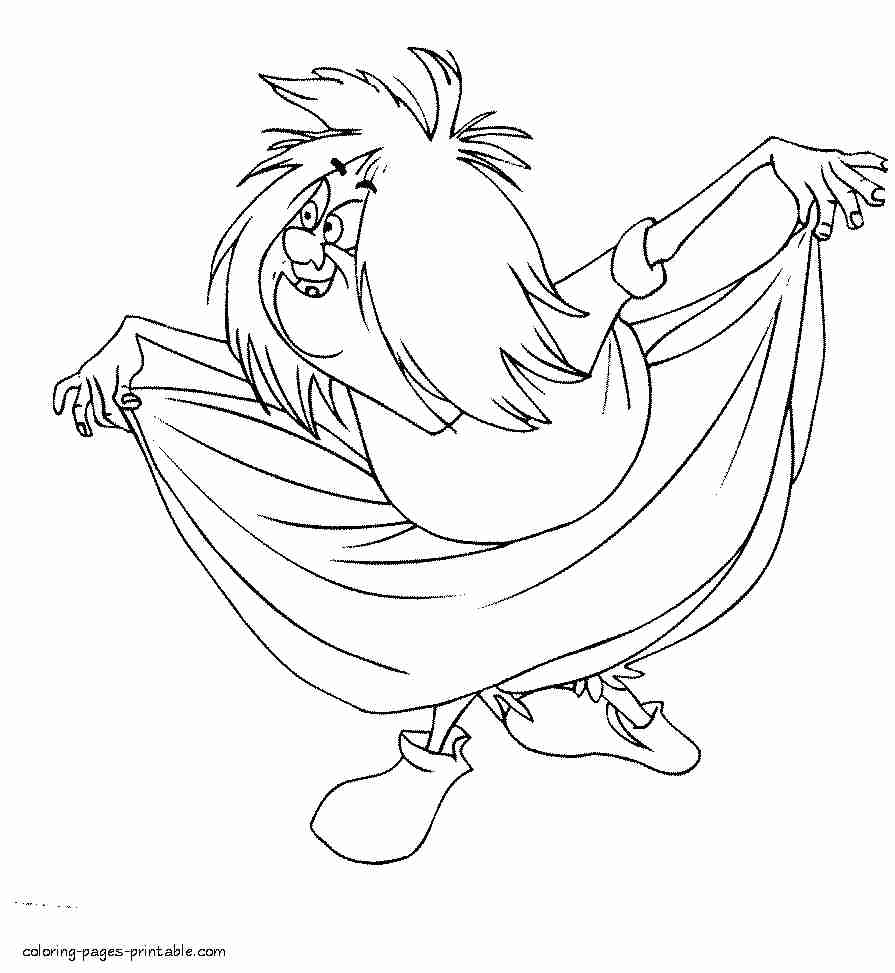 895x973 Disney Villains Coloring Pages Page Also Maleficent Olegratiy