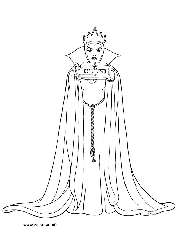 612x792 Free Disney Villains Coloring Pages Many Interesting Cliparts