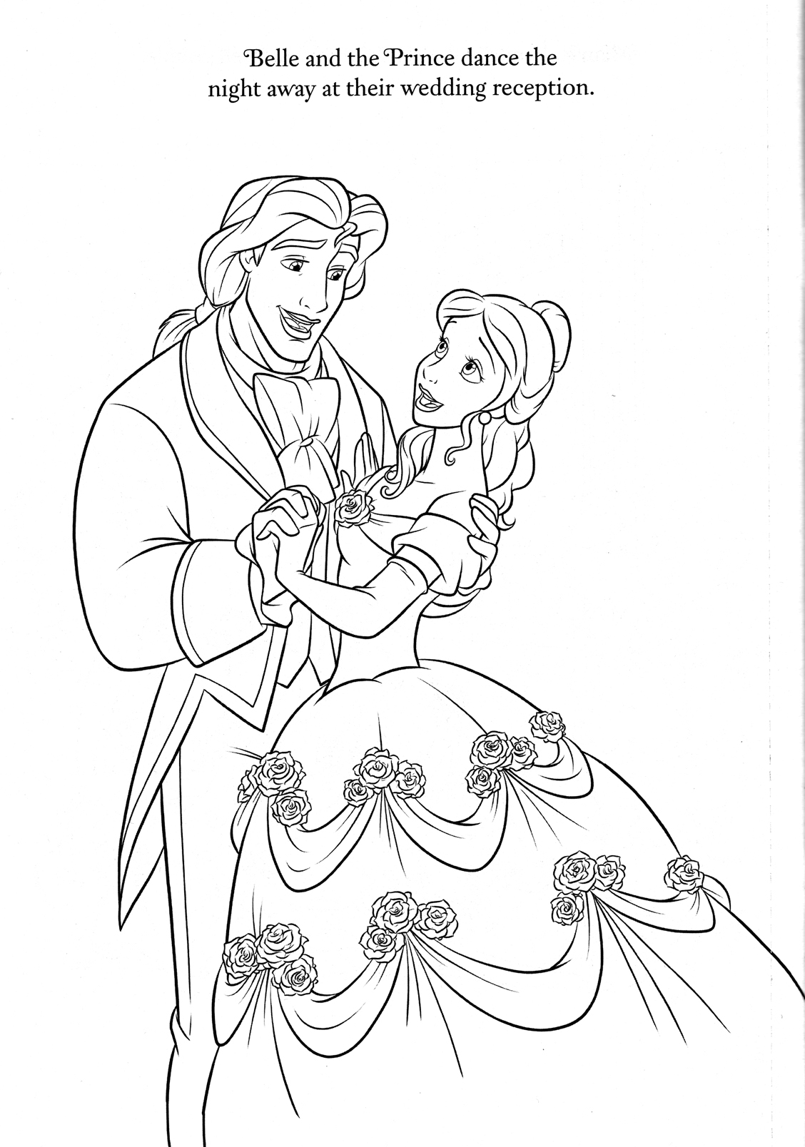 1128x1608 Disney Wedding Coloring Pages