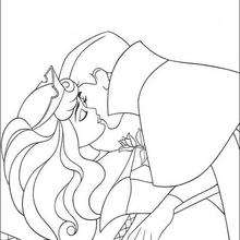220x220 Princess Wedding Coloring Pages