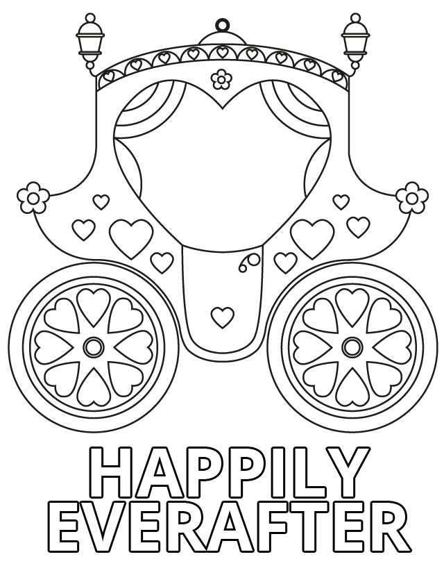 640x828 Wedding Coloring Pages Free