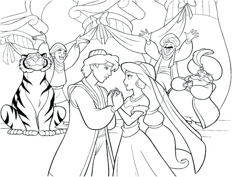 827x609 Disney Wedding Colouring Pages Devon Creamteas