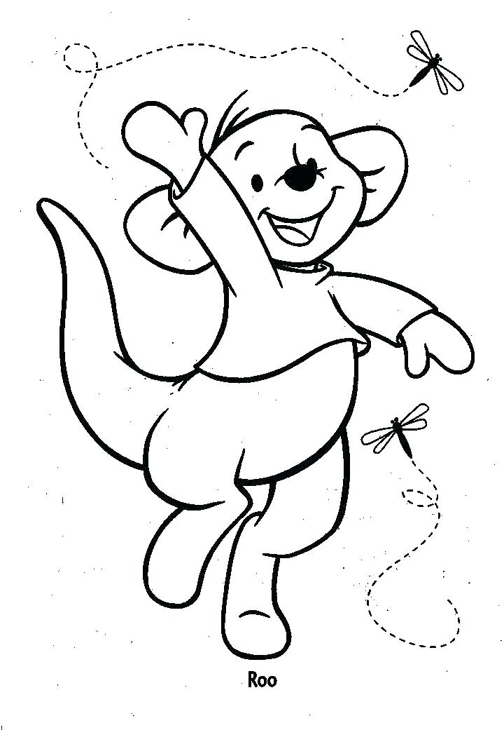 720x1041 Free Winnie The Pooh Coloring Pages