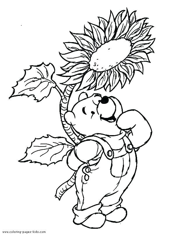 600x800 Winnie Pooh Coloring Pages