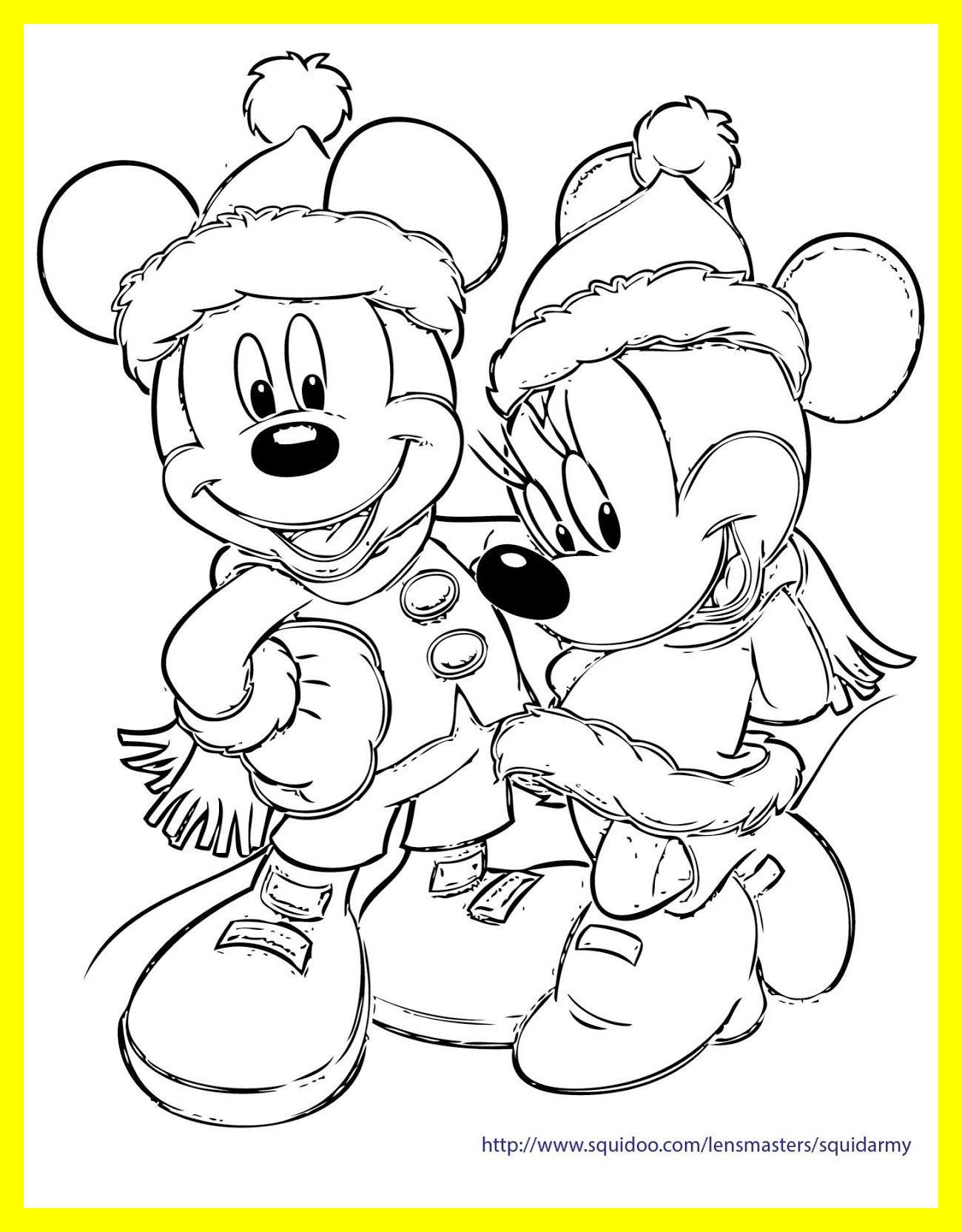 1300x1664 Incredible Disney Characters Christmas Coloring Pages