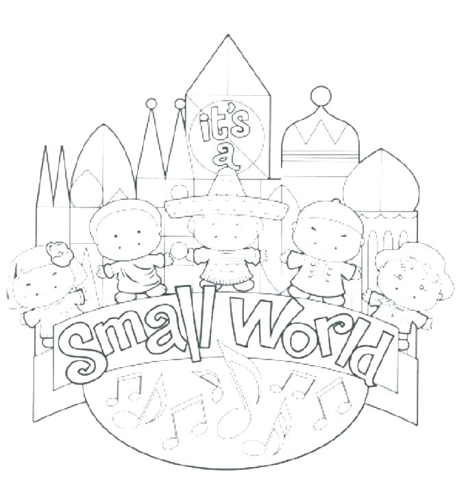 680x720 Disney World Castle Coloring Pages Icontent