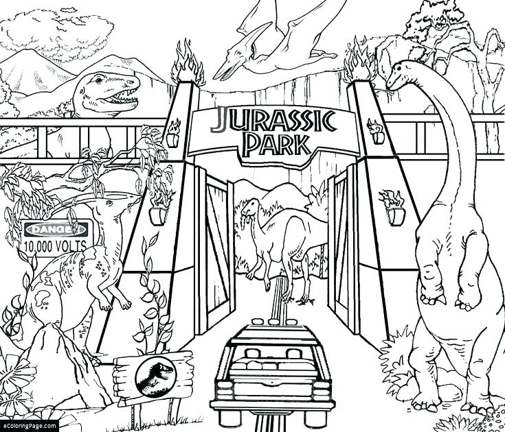 735x630 Disney World Coloring Pictures