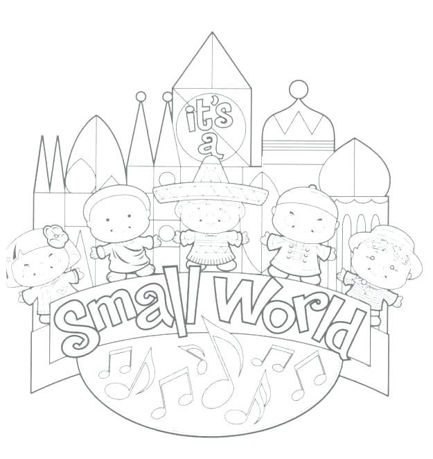 625x662 Disney World Coloring Pages Coloring World Coloring Pages Pictures
