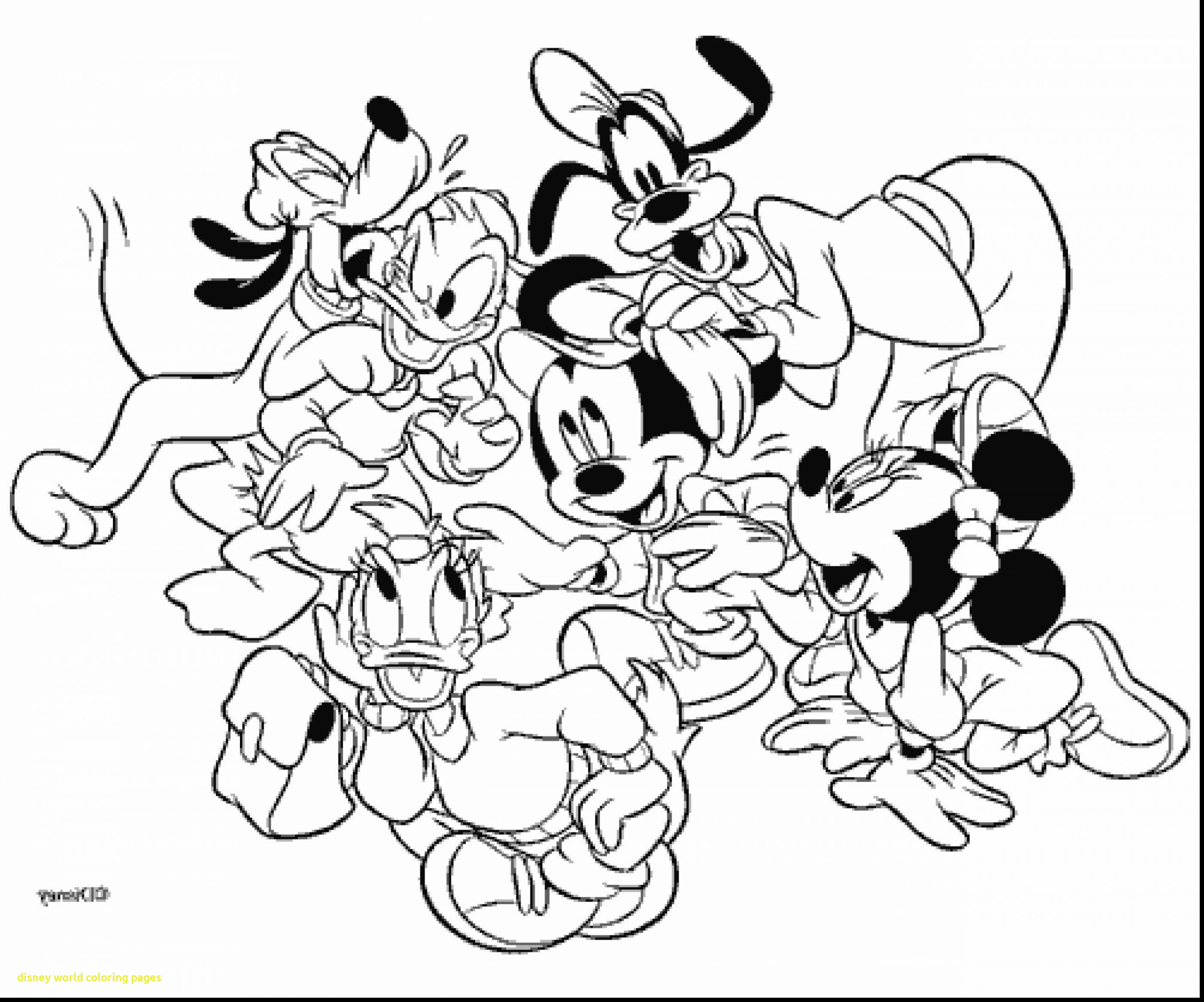 Disneyland Ride Coloring Pages - Coloring Pages for Kids