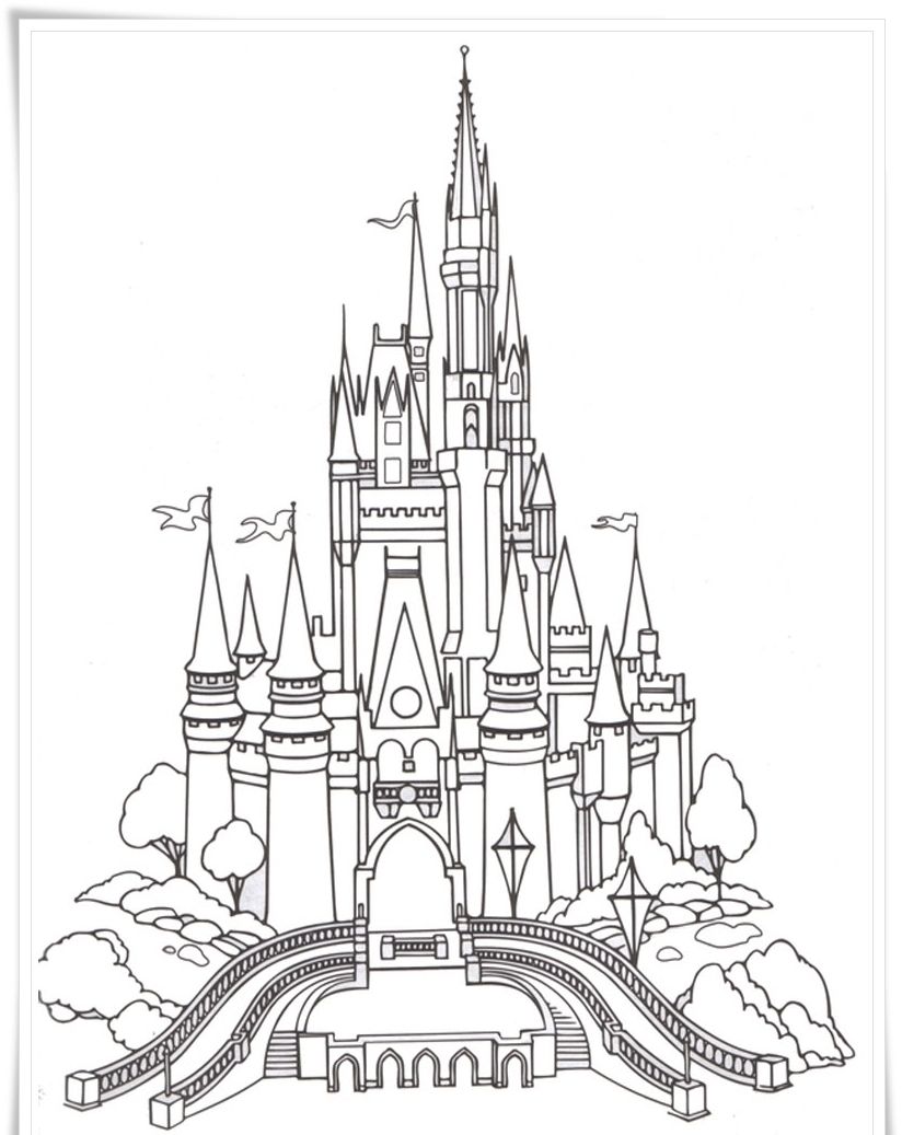 824x1037 Inspirational Disney World Coloring Pages On Free Coloring Kids