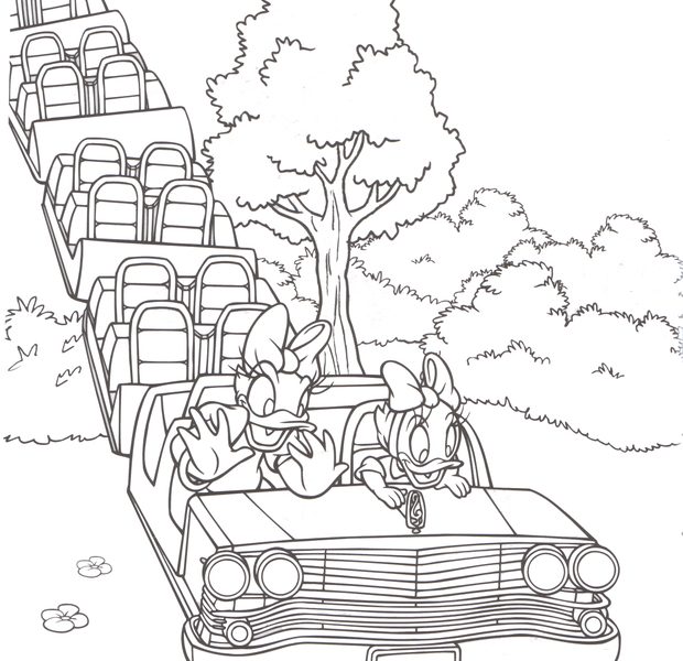 620x600 Disney World Coloring Book Disney World Coloring Book Sheets