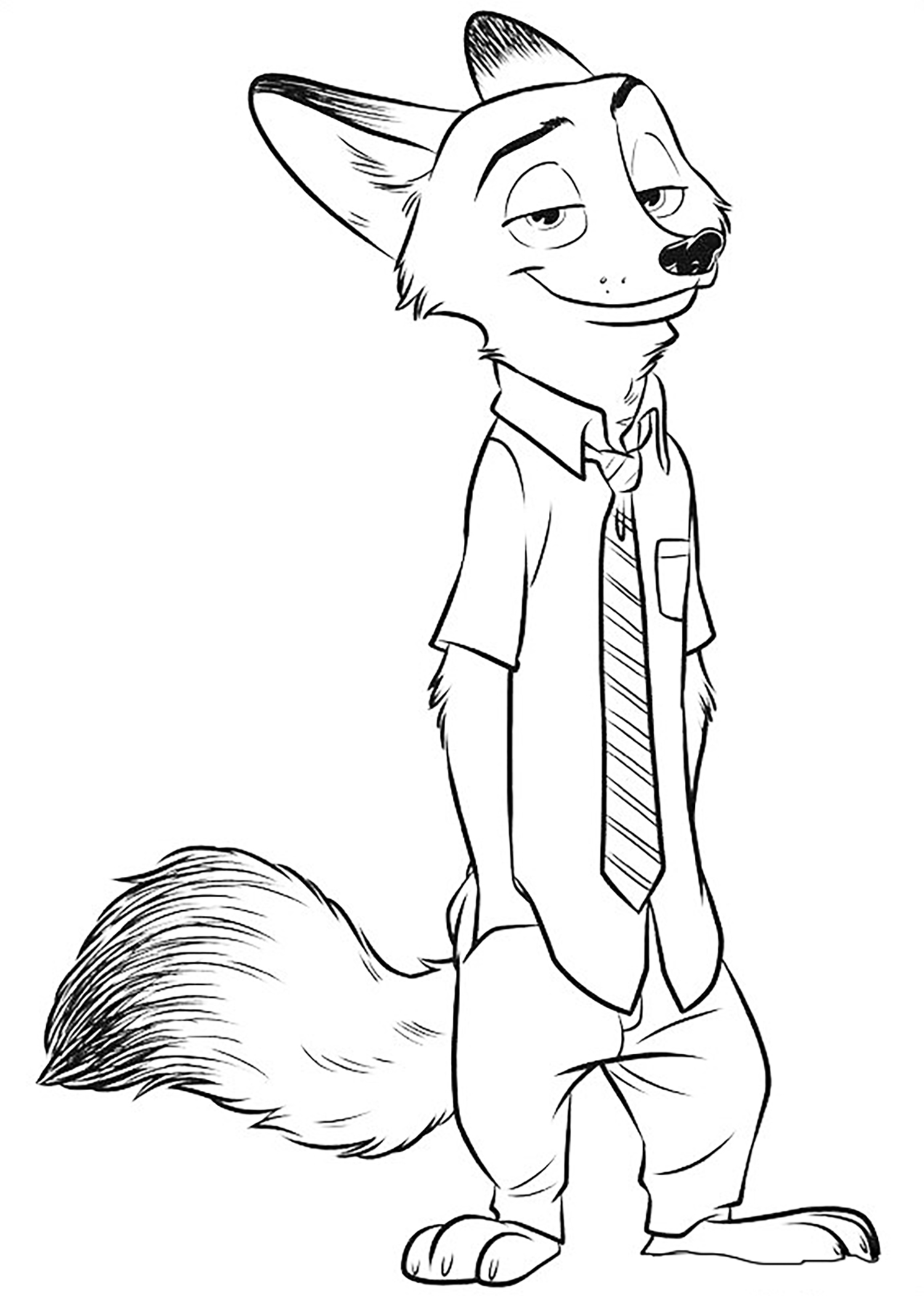1500x2103 Zootopia For Children