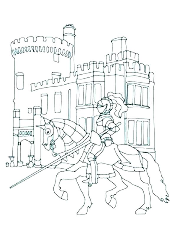 600x773 Disneyland Coloring Pages Awesome Coloring Pages Image Castle