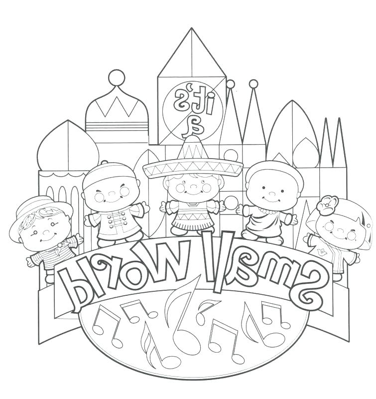 755x800 Disneyland Coloring Pages Park Coloring Pages Castle Page Of Free