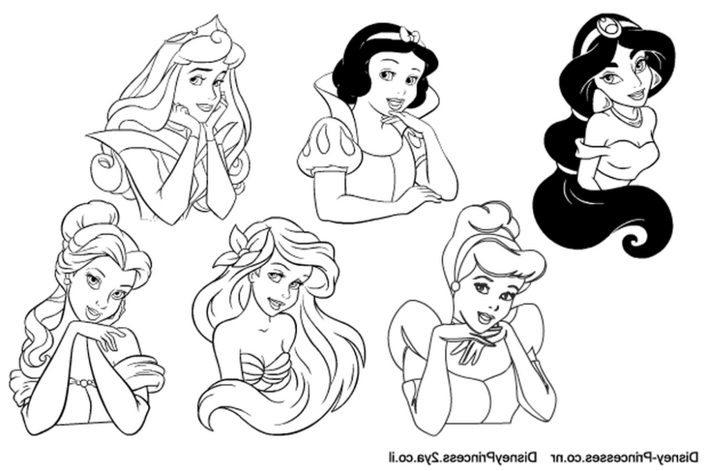 1024x681 Disney Princess Castle Where Dreams Begin Coloring Pages