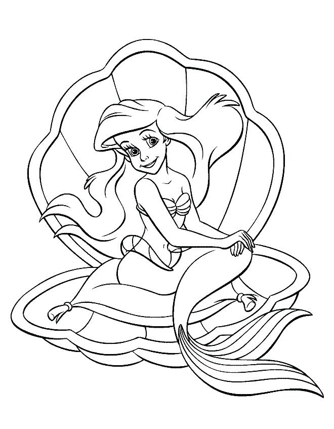 660x847 Disneyland Coloring Page Free Mermaid Free Printable Coloring