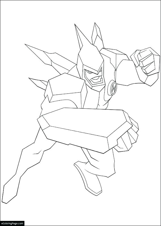 567x794 Coloring Pages Or Ben Ultimate Alien Coloring Book