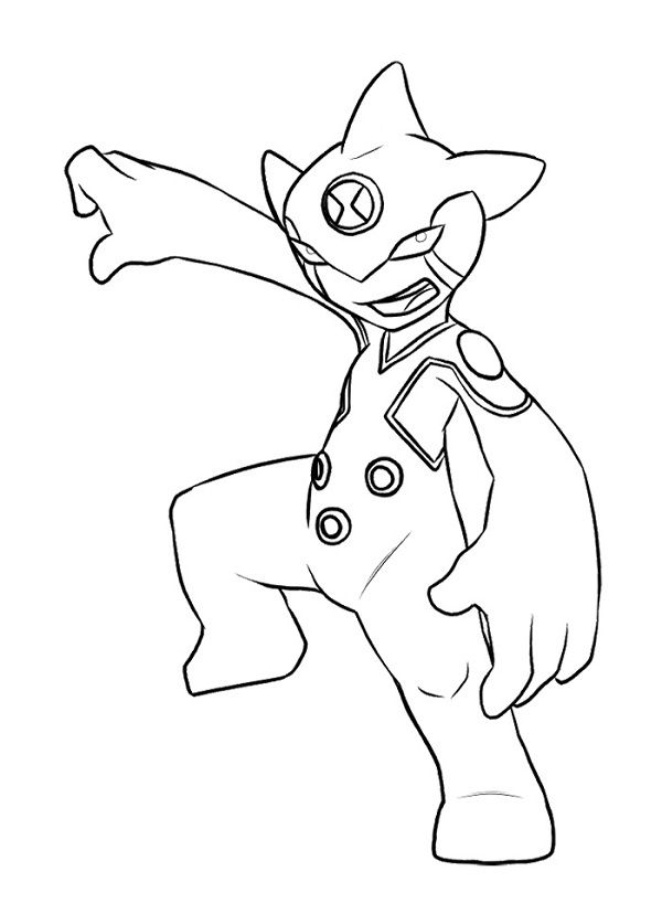 600x828 Ben Coloring Pages Ditto Coloring Kids Ben