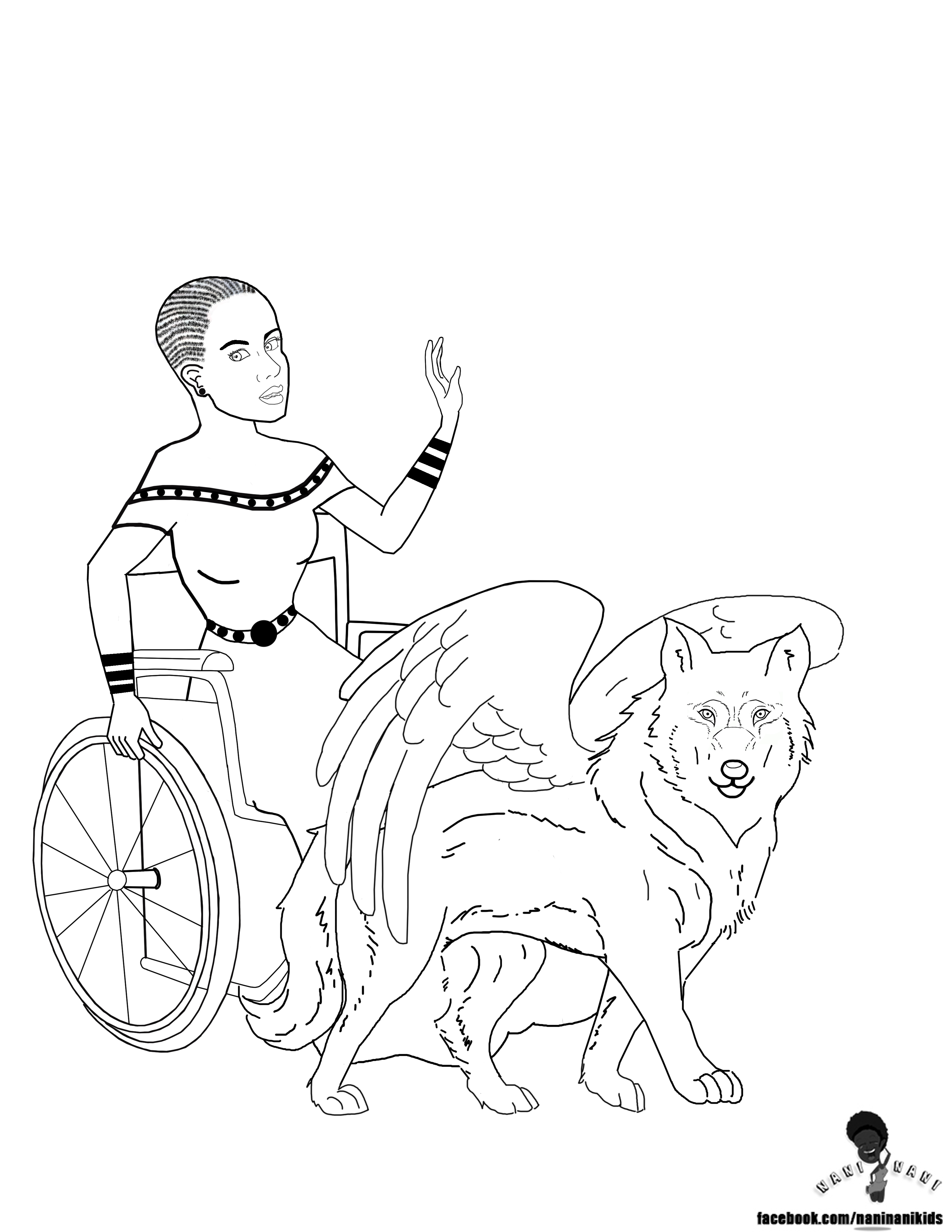 3434x4444 Coloring Sheets Nani Nani Kids