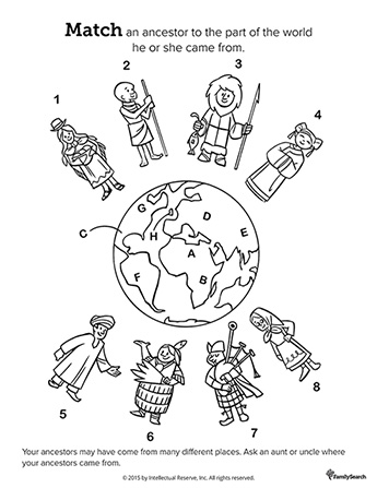 345x447 Match Ancestors Around The World