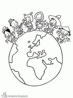 236x314 Diversidade Cultural, Desenhos, Para Colorir, De Maio, Pintar