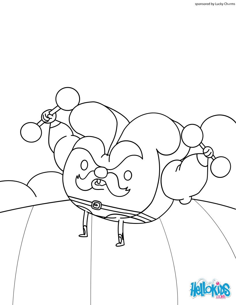 820x1060 Characters Coloring Pages