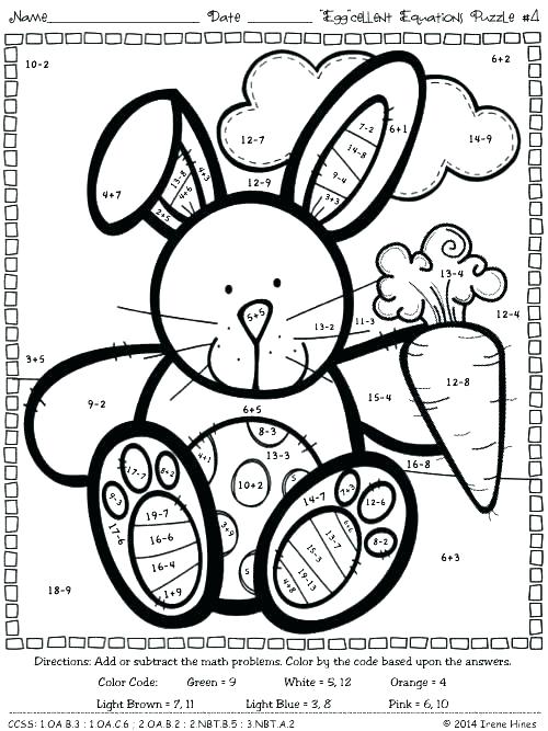 500x667 Division Coloring Pages Coloring Multiplication Worksheets Color