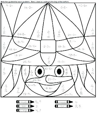 321x374 Division Coloring Pages Division Coloring Division Coloring
