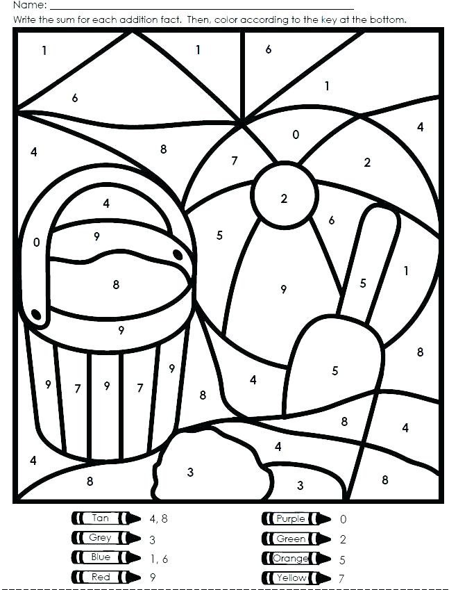 647x849 Division Coloring Pages Division Coloring Sheet Grade