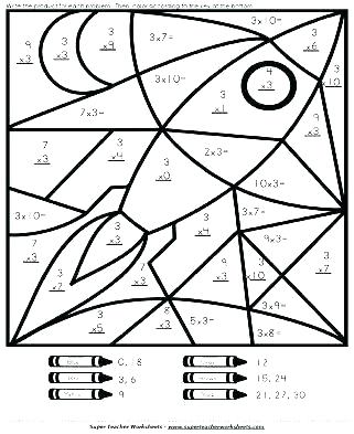 321x393 Division Coloring Pages Division Coloring Worksheets Division