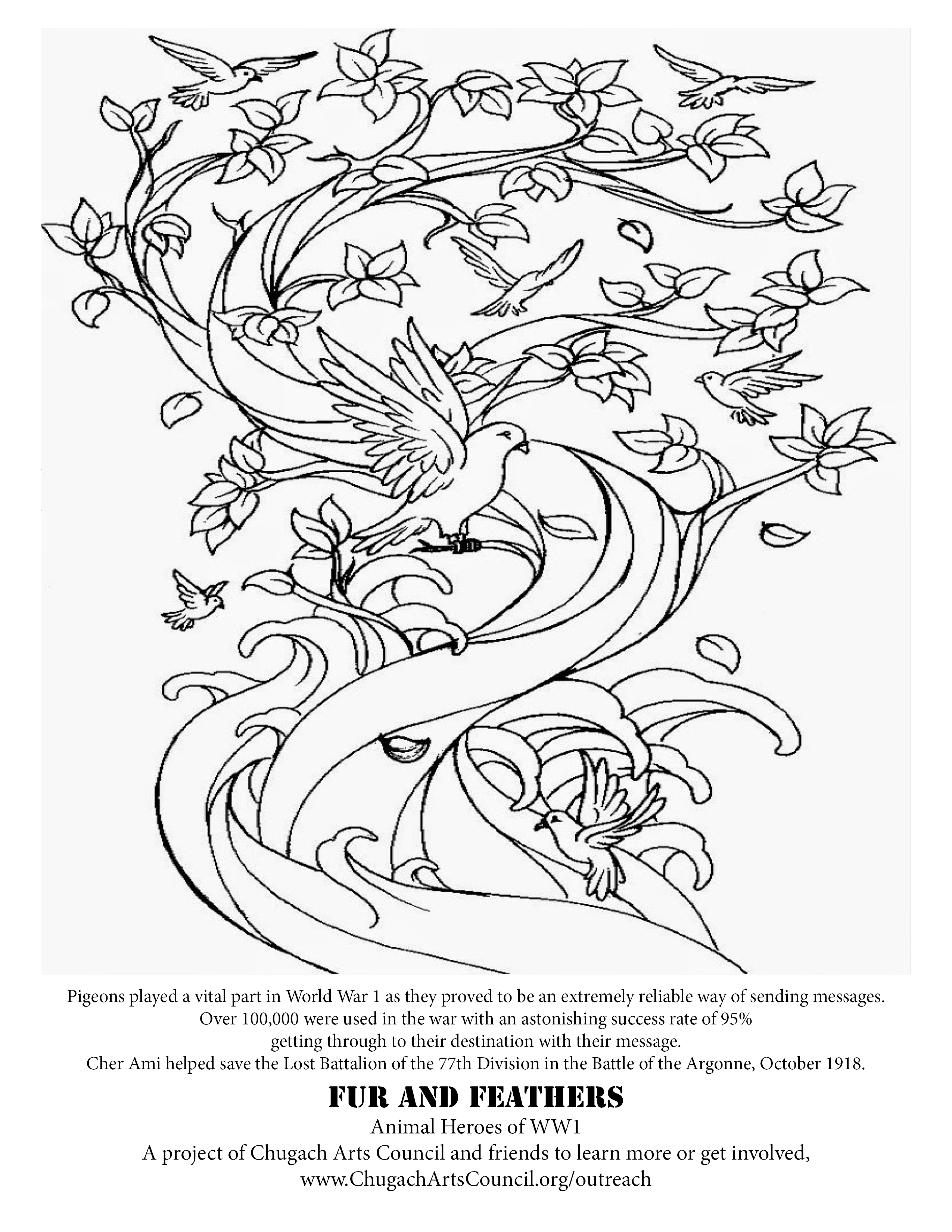 2550x3300 Learning Division With Art Supplies Division Coloring Page
