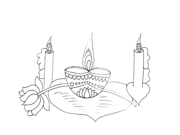 736x552 Diwali Coloring Sheets Happy Coloring Pages Happy Sheets Printable