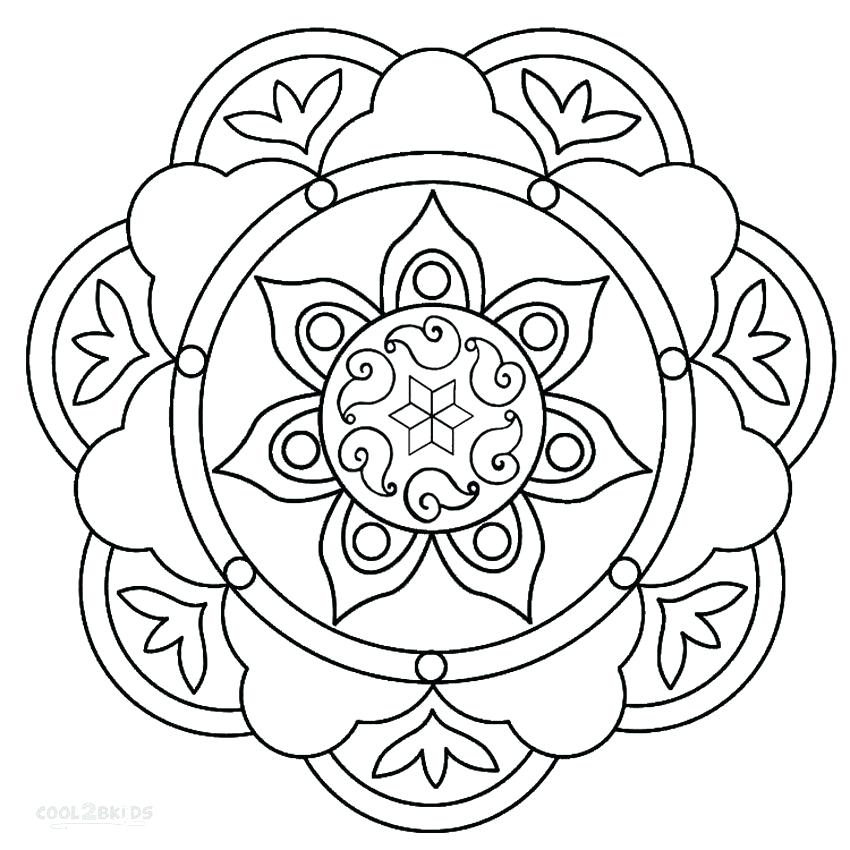 850x850 Diwali Para Colorear Printable Coloring Pages For Kids Dibujos
